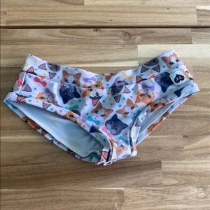 Kitty Cat pole fitness bikini cheeky bottom